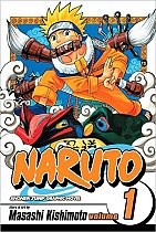 Naruto Vol.  1 manga