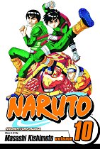 Naruto Vol. 10 manga