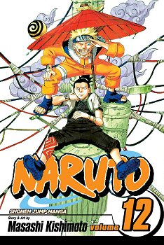 Naruto Vol. 12 manga