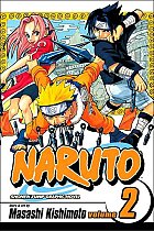 Naruto Vol.  2 manga