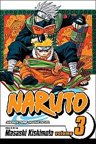 Naruto Vol.  3 manga