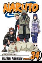 Naruto Vol. 34 manga