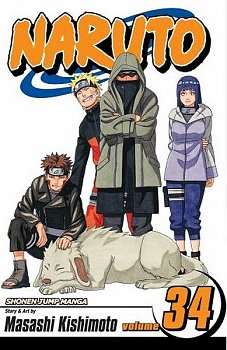 Naruto Vol. 34 - MangaShop.ro