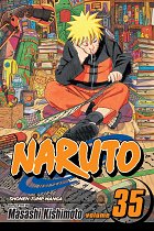 Naruto Vol. 35 manga