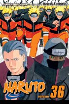 Naruto Vol. 36 manga
