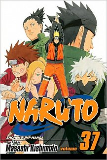 Naruto Vol. 37