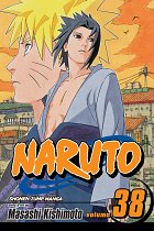 Naruto Vol. 38 manga