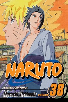 Naruto Vol. 38 manga