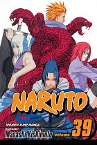 Naruto Vol. 39 manga