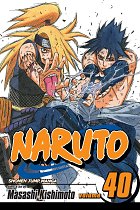 Naruto Vol. 40 manga