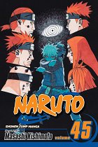 Naruto Vol. 45 manga