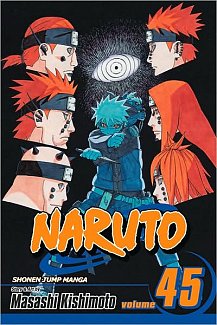 Naruto Vol. 45