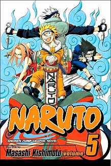 Naruto Vol.  5