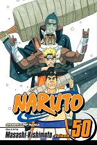 Naruto Vol. 50 manga