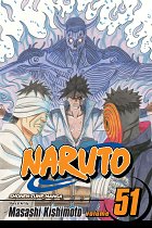 Naruto Vol. 51 manga