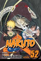 Naruto Vol. 52 manga