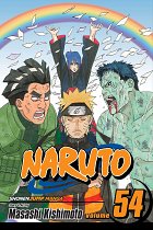 Naruto Vol. 54 manga