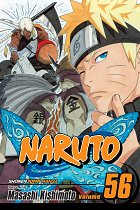 Naruto Vol. 56 manga