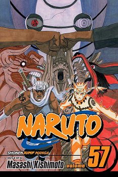 Naruto Vol. 57 manga