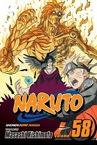 Naruto Vol. 58 manga
