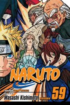 Naruto Vol. 59 manga