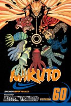 Naruto Vol. 60 manga