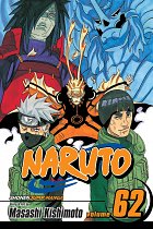 Naruto Vol. 62 manga
