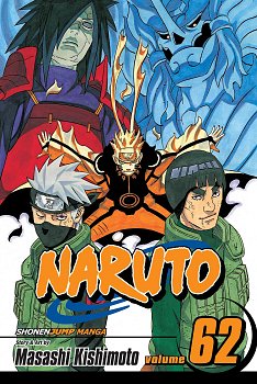 Naruto Vol. 62 manga