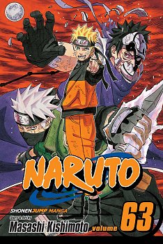 Naruto Vol. 63 manga
