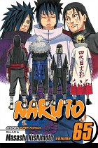Naruto Vol. 65 manga