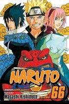 Naruto Vol. 66 manga