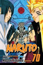Naruto Vol. 70 manga