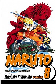Naruto Vol.  8