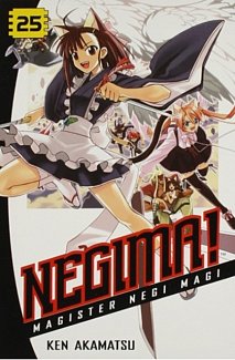 Negima Vol. 25 (New Edition)