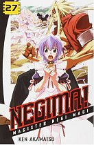 Negima Vol. 27 (New Edition) manga