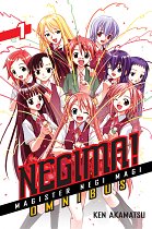 Negima!: Magister Negi Magi Omnibus Vol.  1 manga