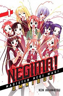 Negima!: Magister Negi Magi Omnibus Vol.  1