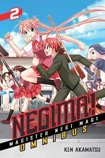 Negima!: Magister Negi Magi Omnibus Vol.  2