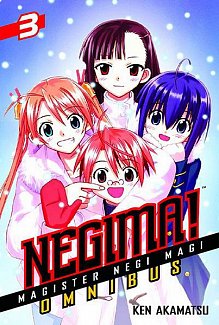 Negima!: Magister Negi Magi Omnibus Vol.  3