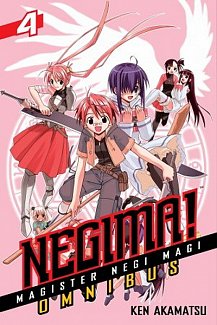 Negima!: Magister Negi Magi Omnibus Vol.  4