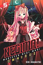 Negima!: Magister Negi Magi Omnibus Vol.  5 manga