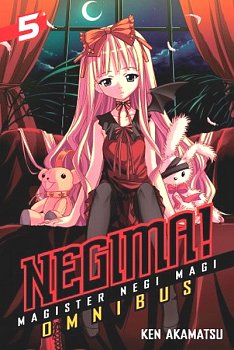 Negima!: Magister Negi Magi Omnibus Vol.  5 - MangaShop.ro