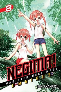 Negima!: Magister Negi Magi Omnibus Vol.  8
