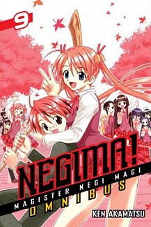 Negima!: Magister Negi Magi Omnibus Vol.  9