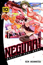 Negima!: Magister Negi Magi Vol. 10 manga