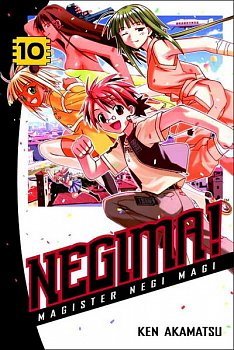 Negima!: Magister Negi Magi Vol. 10 - MangaShop.ro