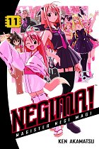 Negima!: Magister Negi Magi Vol. 11 manga