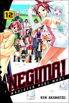 Negima!: Magister Negi Magi Vol. 12 - MangaShop.ro