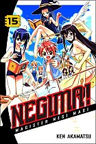 Negima!: Magister Negi Magi Vol. 15 manga
