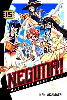 Negima!: Magister Negi Magi Vol. 15